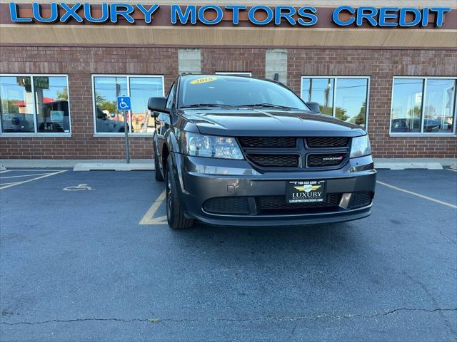 used 2018 Dodge Journey car