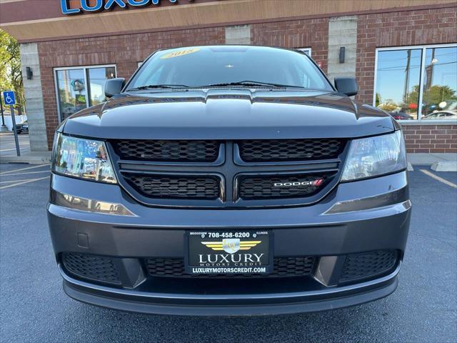 used 2018 Dodge Journey car