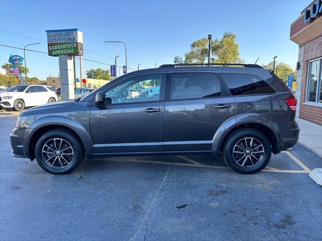 used 2018 Dodge Journey car