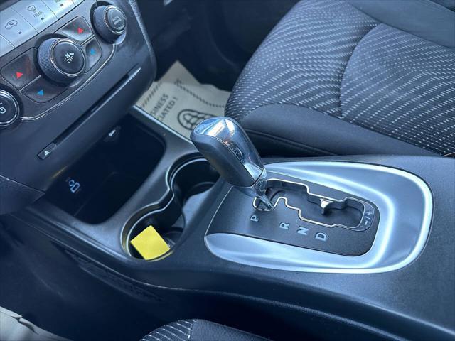 used 2018 Dodge Journey car