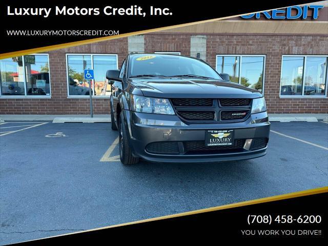 used 2018 Dodge Journey car