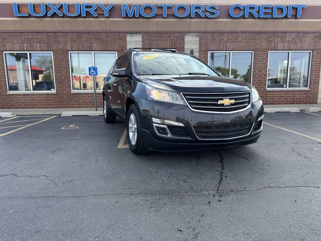 used 2014 Chevrolet Traverse car, priced at $8,995