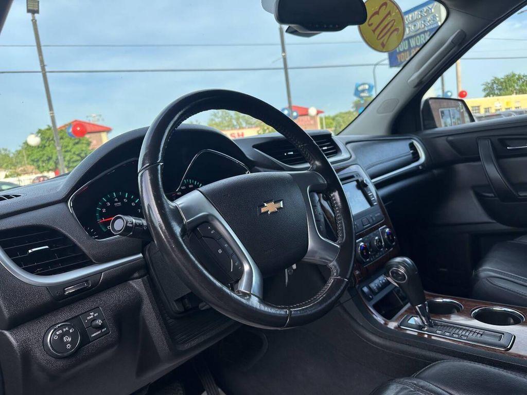 used 2014 Chevrolet Traverse car, priced at $8,995