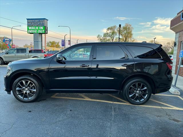 used 2018 Dodge Durango car, priced at $16,995