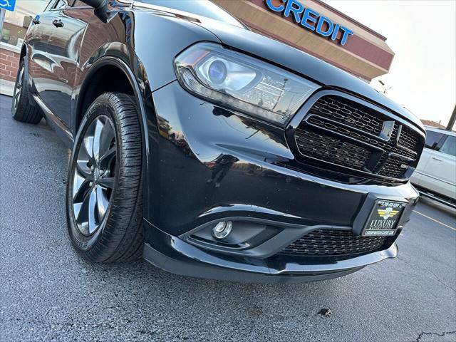 used 2018 Dodge Durango car, priced at $16,995