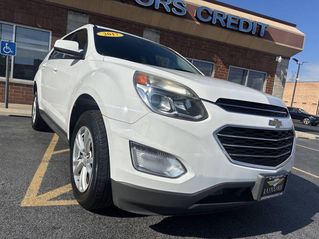 used 2017 Chevrolet Equinox car, priced at $7,776