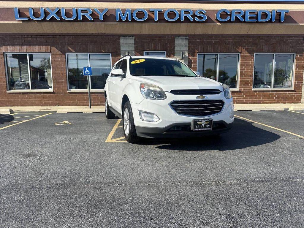used 2017 Chevrolet Equinox car, priced at $7,776