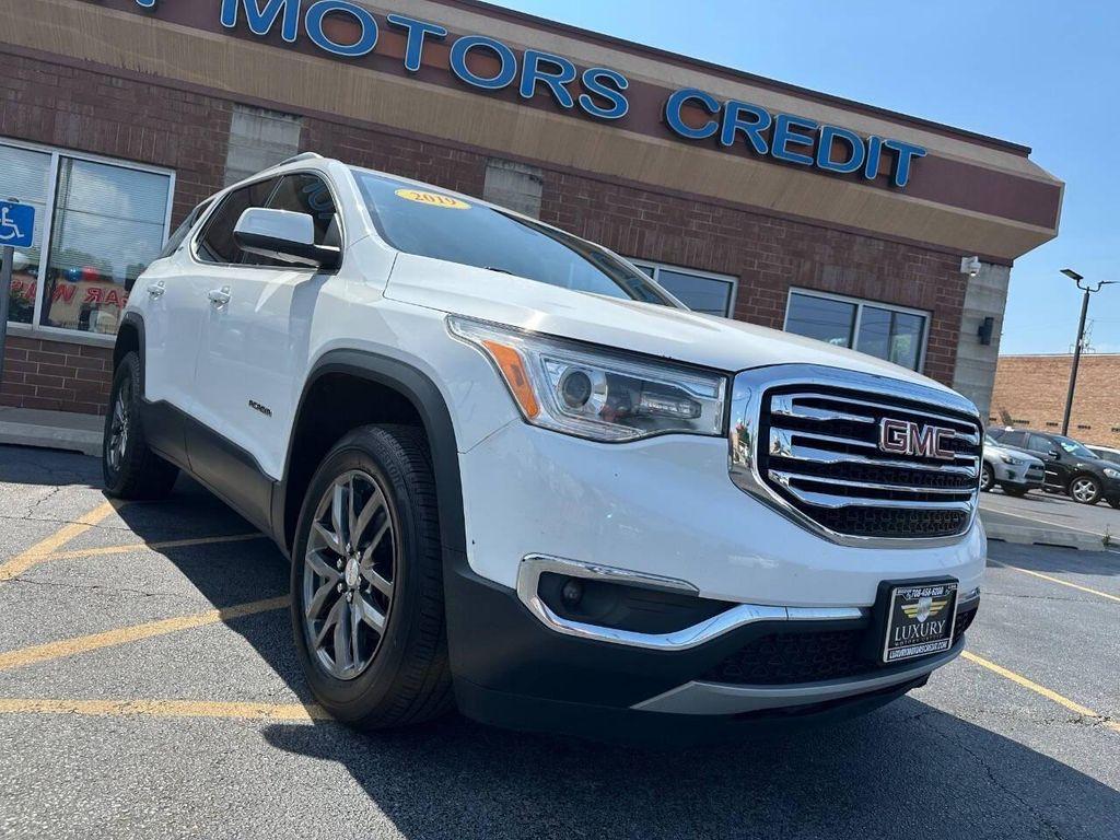 used 2019 GMC Acadia car, priced at $13,704