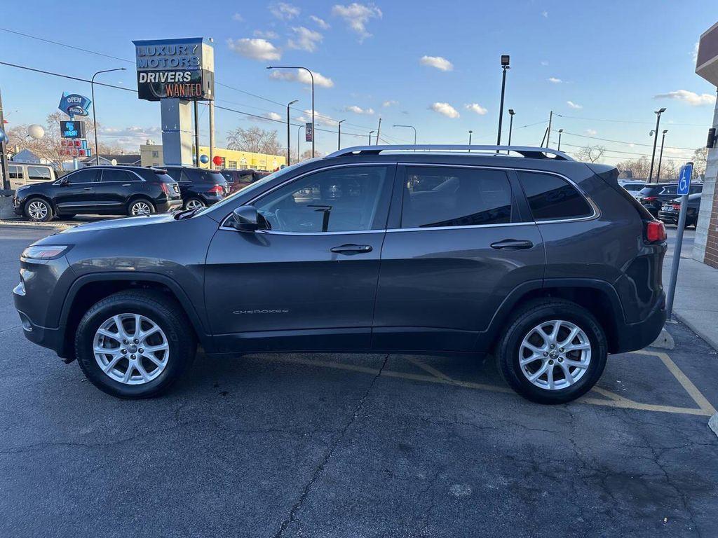 used 2018 Jeep Cherokee car, priced at $9,693