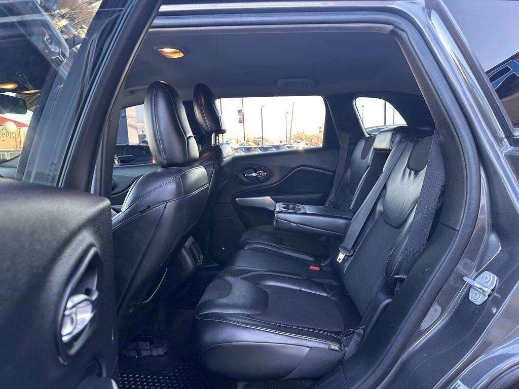 used 2018 Jeep Cherokee car, priced at $9,693