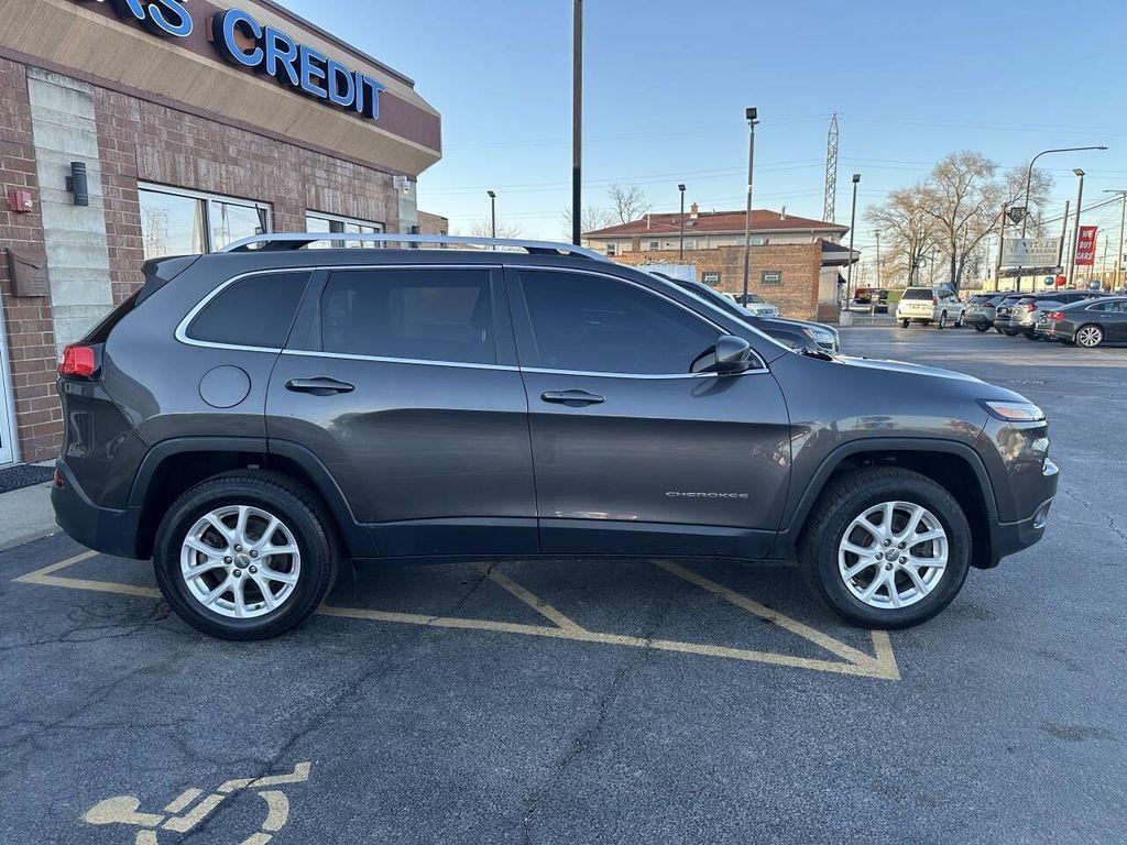 used 2018 Jeep Cherokee car, priced at $9,693