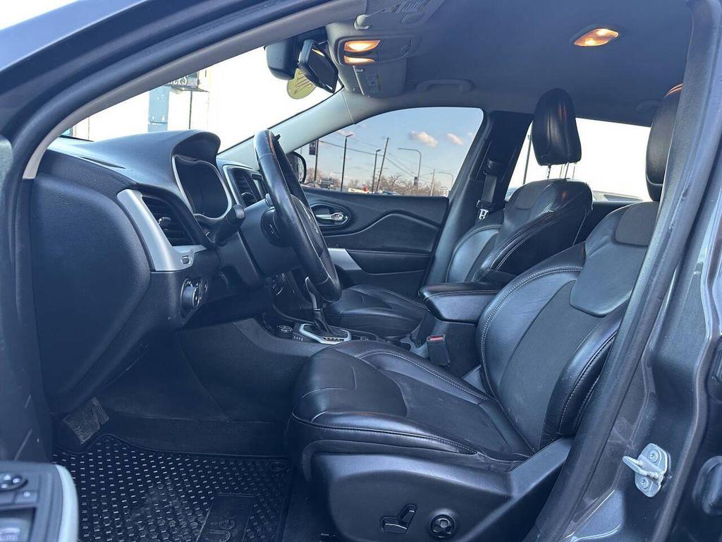 used 2018 Jeep Cherokee car, priced at $9,693