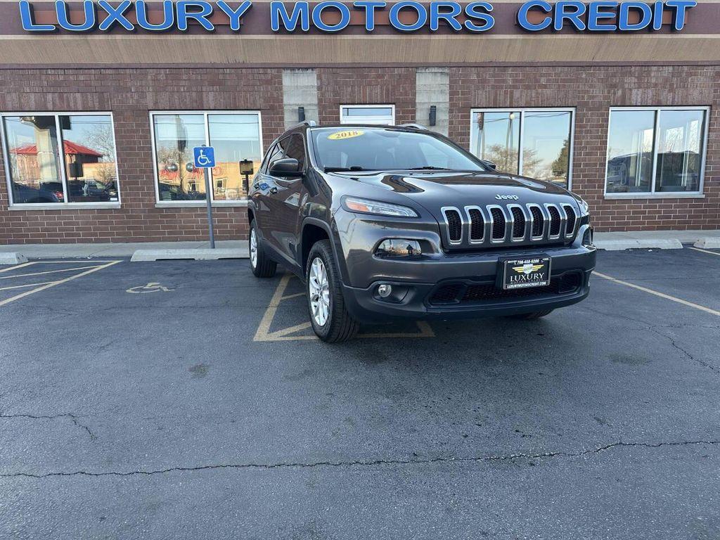 used 2018 Jeep Cherokee car, priced at $9,693