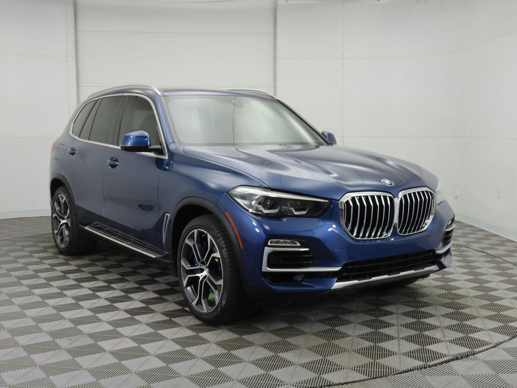 used 2020 BMW X5 car, priced at $28,883
