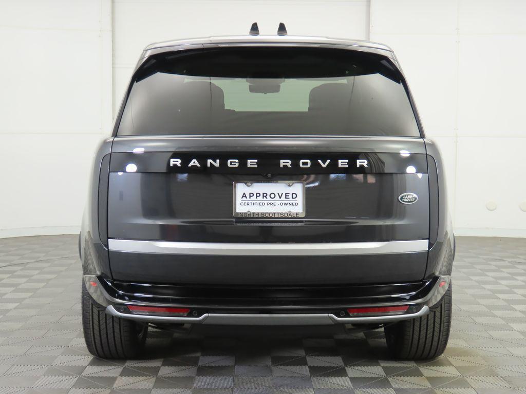 used 2023 Land Rover Range Rover car, priced at $124,319