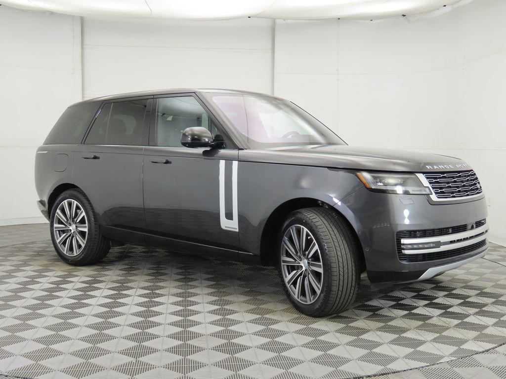used 2023 Land Rover Range Rover car, priced at $124,319
