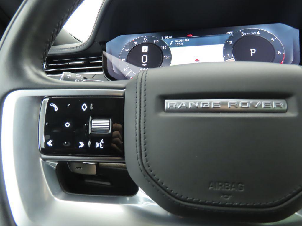 used 2023 Land Rover Range Rover car, priced at $124,319