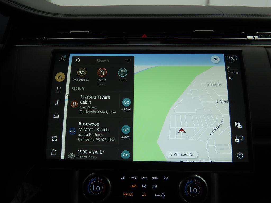 used 2023 Land Rover Range Rover car, priced at $124,319