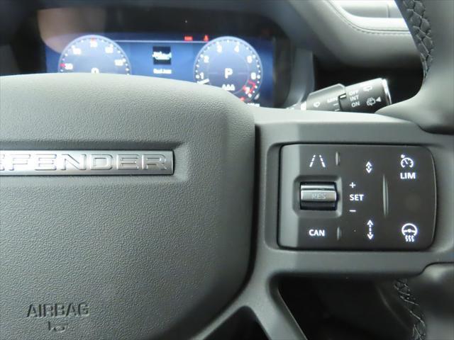 new 2026 Land Rover Defender car, priced at $76,881