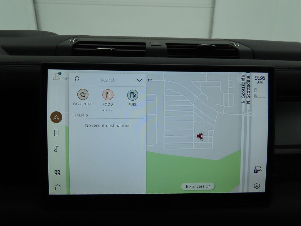 new 2025 Land Rover Defender car, priced at $126,603