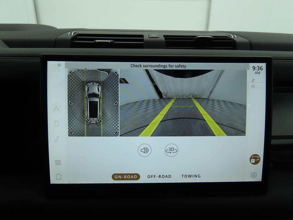 new 2025 Land Rover Defender car, priced at $126,603