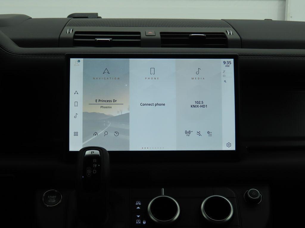 new 2025 Land Rover Defender car, priced at $126,603