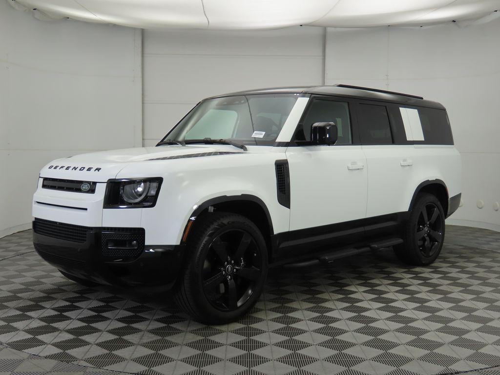 new 2025 Land Rover Defender car, priced at $126,603