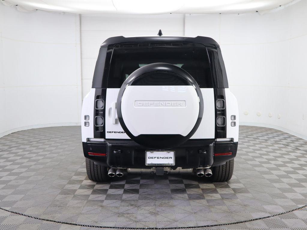 new 2025 Land Rover Defender car, priced at $126,603