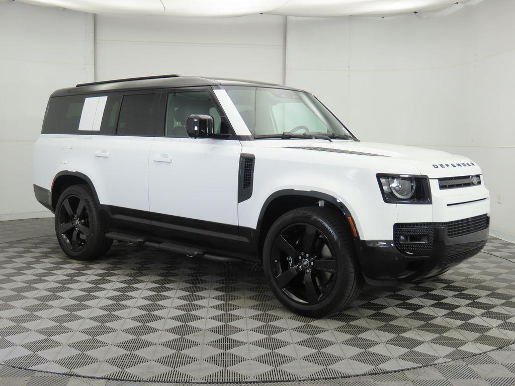 new 2025 Land Rover Defender car, priced at $126,603