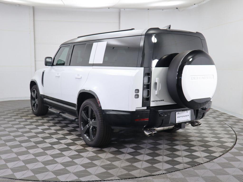 new 2025 Land Rover Defender car, priced at $126,603