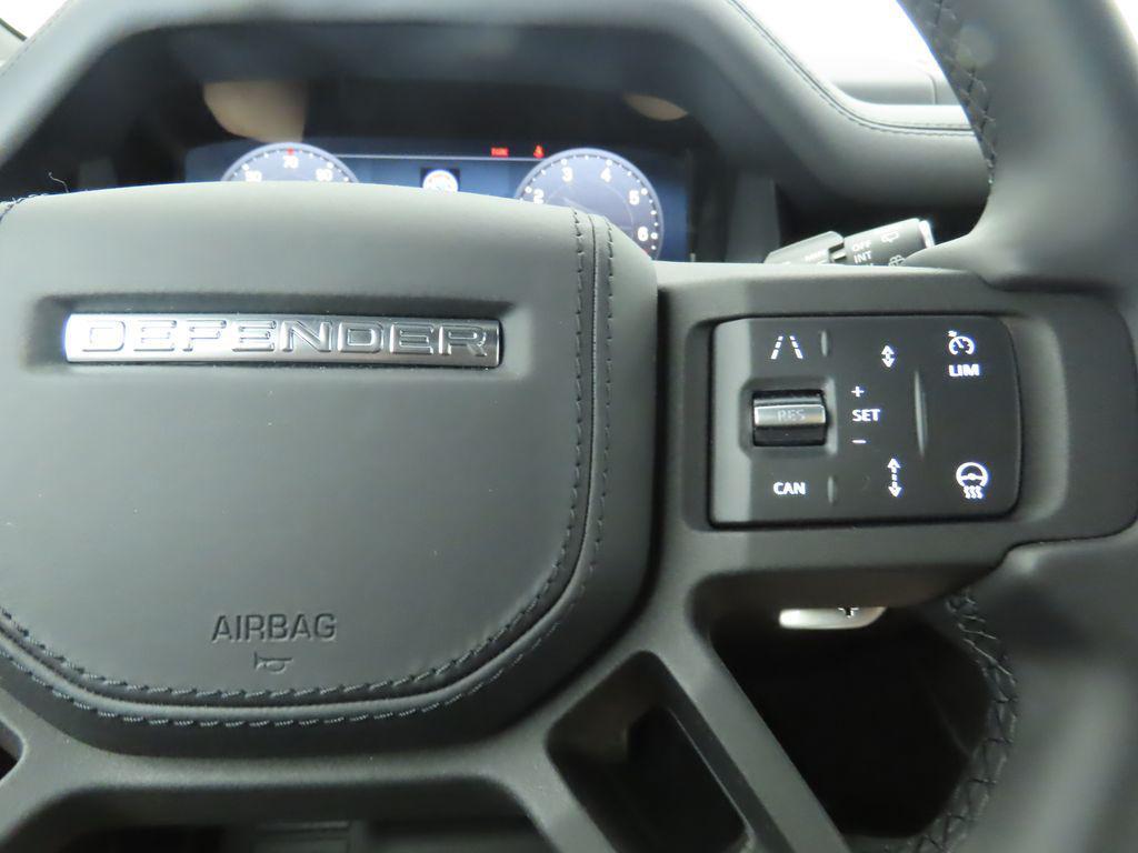 new 2025 Land Rover Defender car, priced at $126,603