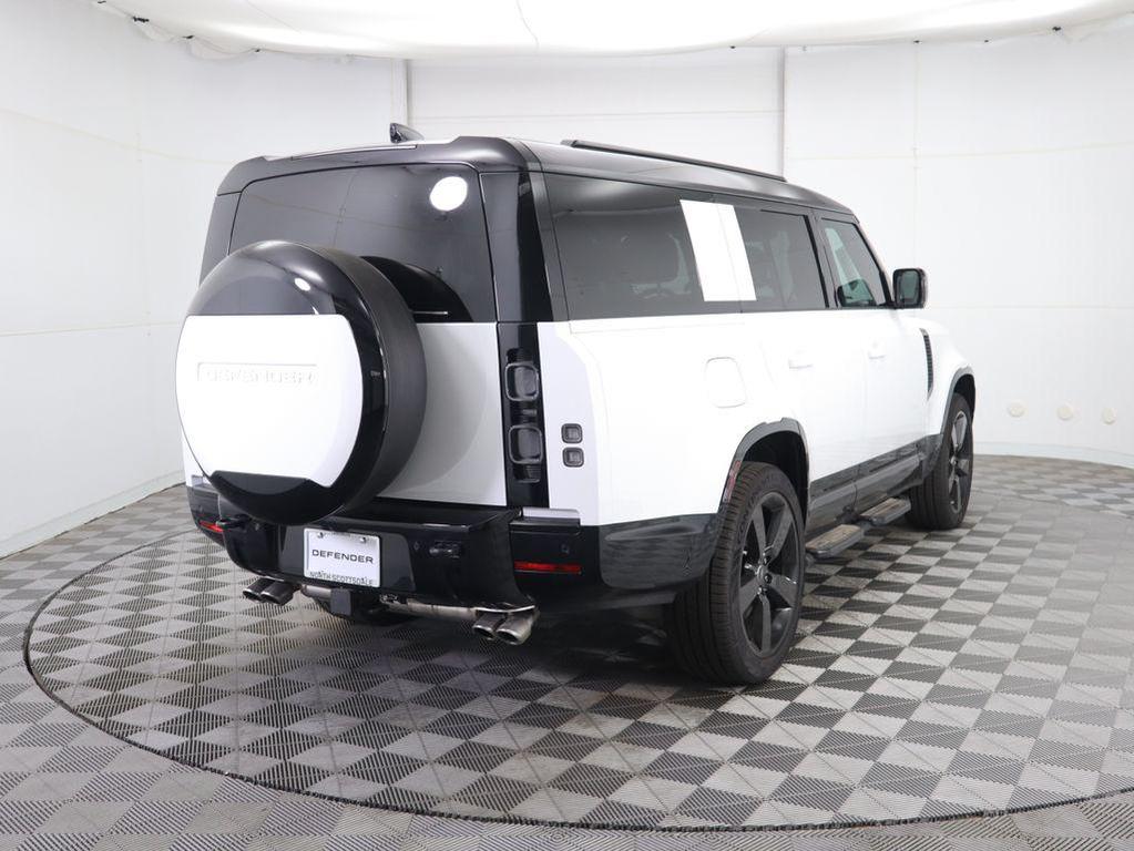 new 2025 Land Rover Defender car, priced at $126,603