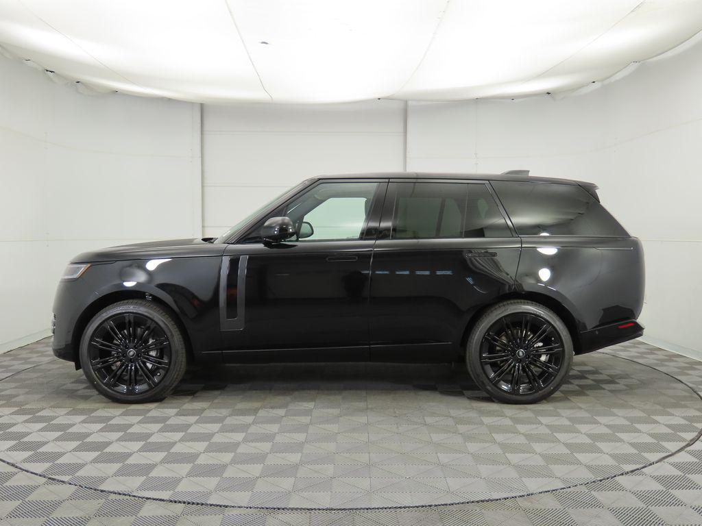 new 2025 Land Rover Range Rover car, priced at $126,535