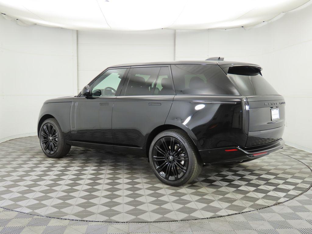 new 2025 Land Rover Range Rover car, priced at $126,535