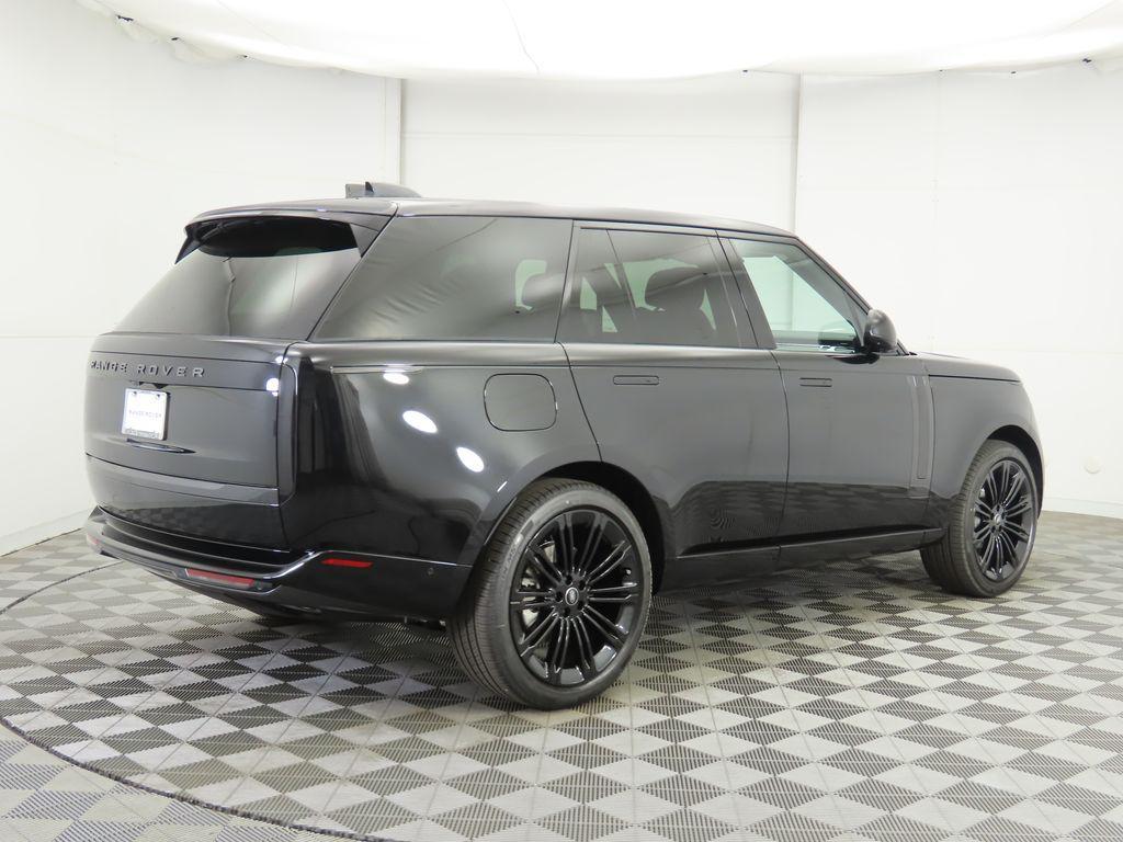 new 2025 Land Rover Range Rover car, priced at $126,535