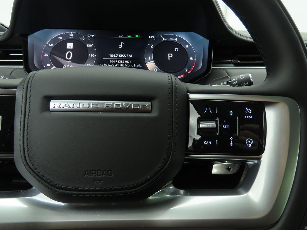 new 2025 Land Rover Range Rover car, priced at $126,535