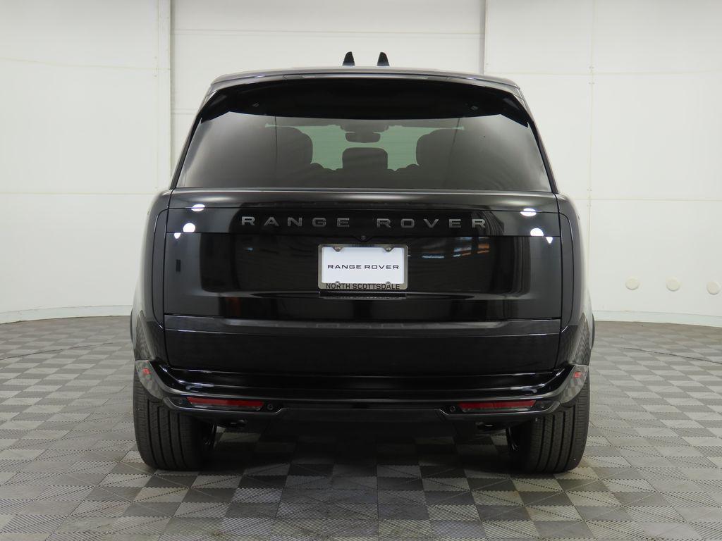 new 2025 Land Rover Range Rover car, priced at $126,535