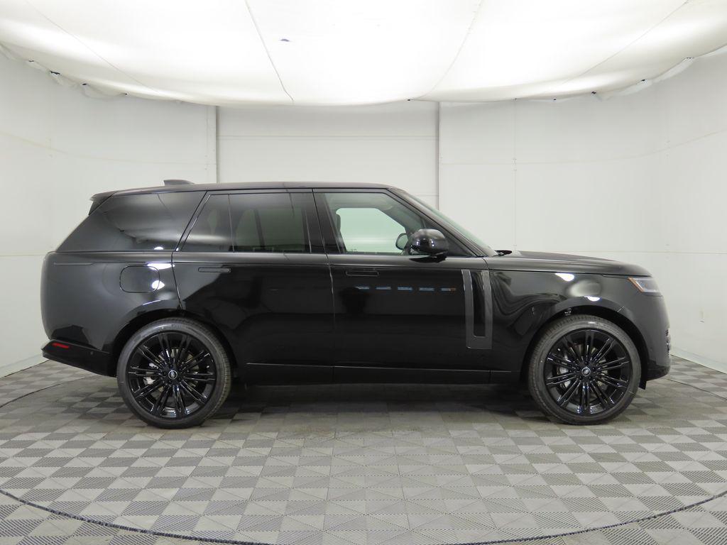 new 2025 Land Rover Range Rover car, priced at $126,535