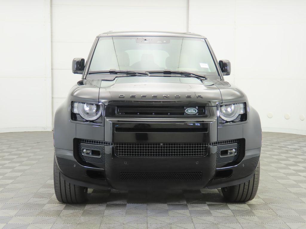 new 2025 Land Rover Defender car, priced at $106,464