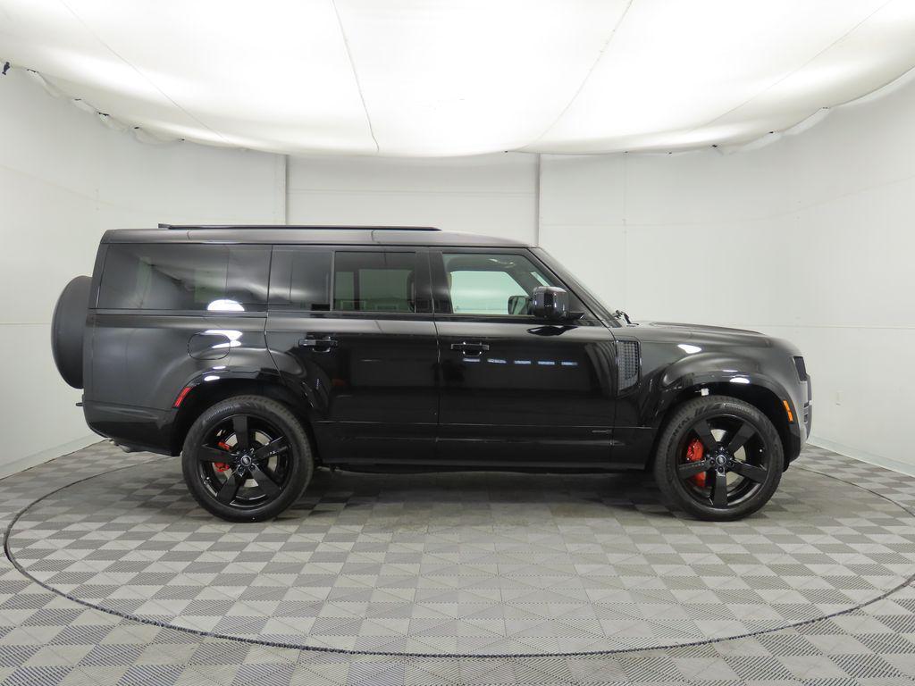 new 2025 Land Rover Defender car, priced at $106,464