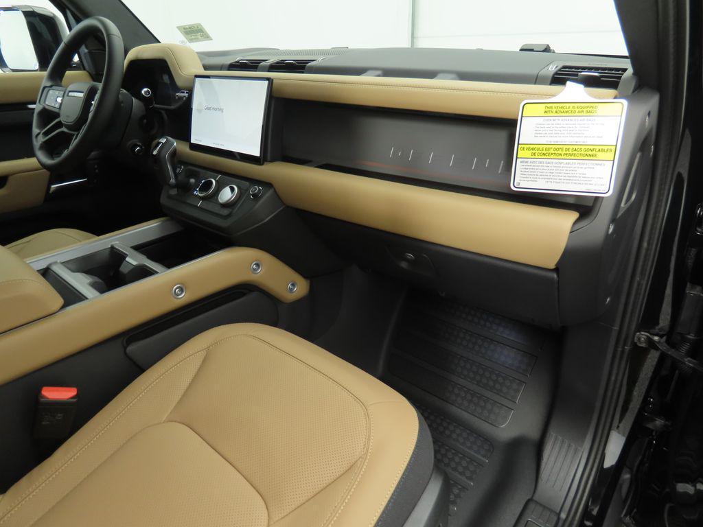 new 2025 Land Rover Defender car, priced at $106,464