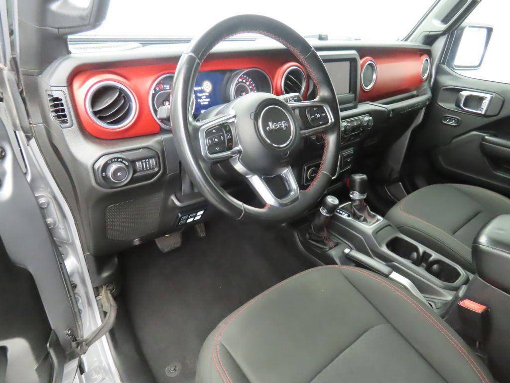 used 2018 Jeep Wrangler Unlimited car, priced at $33,883