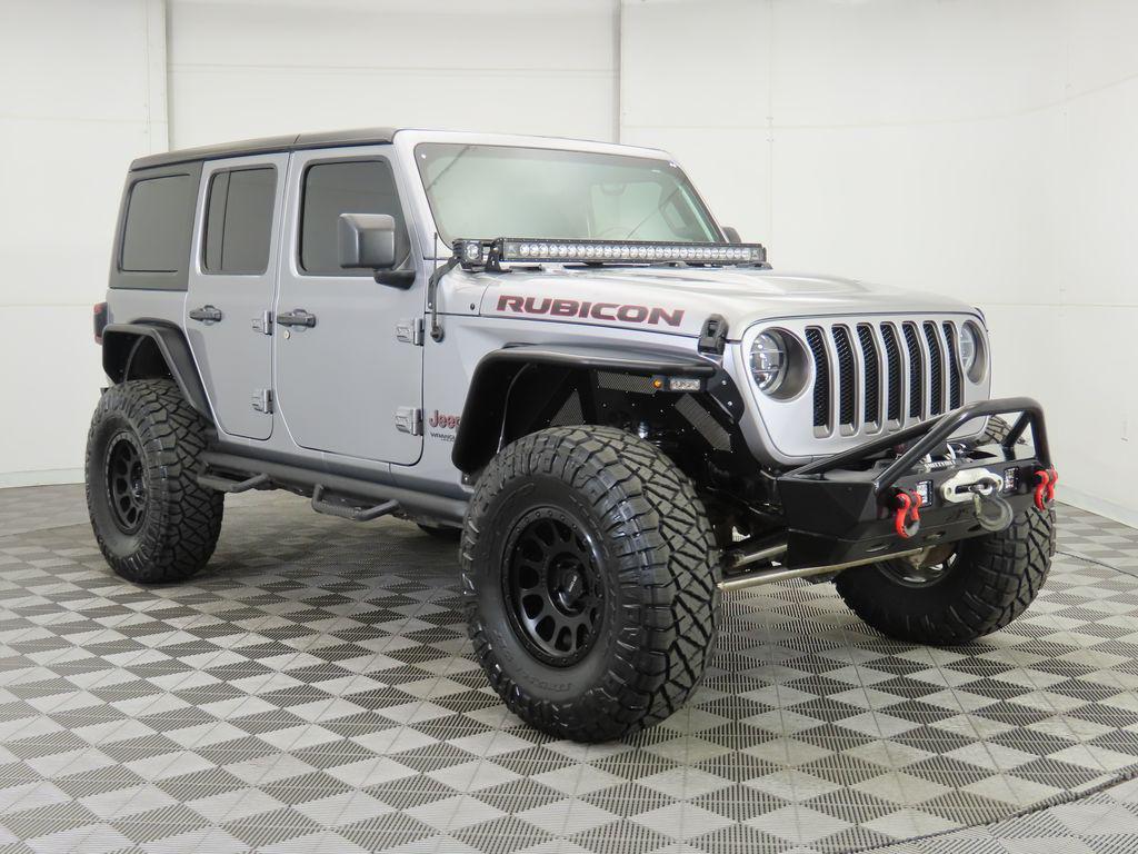 used 2018 Jeep Wrangler Unlimited car, priced at $33,883