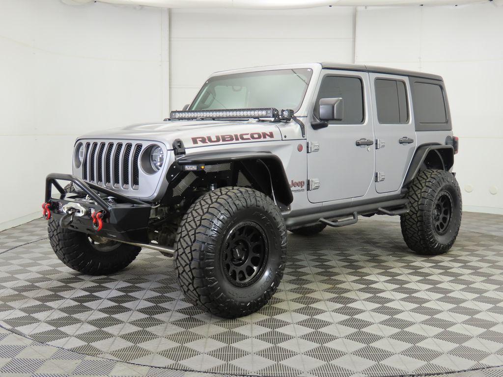 used 2018 Jeep Wrangler Unlimited car, priced at $33,883