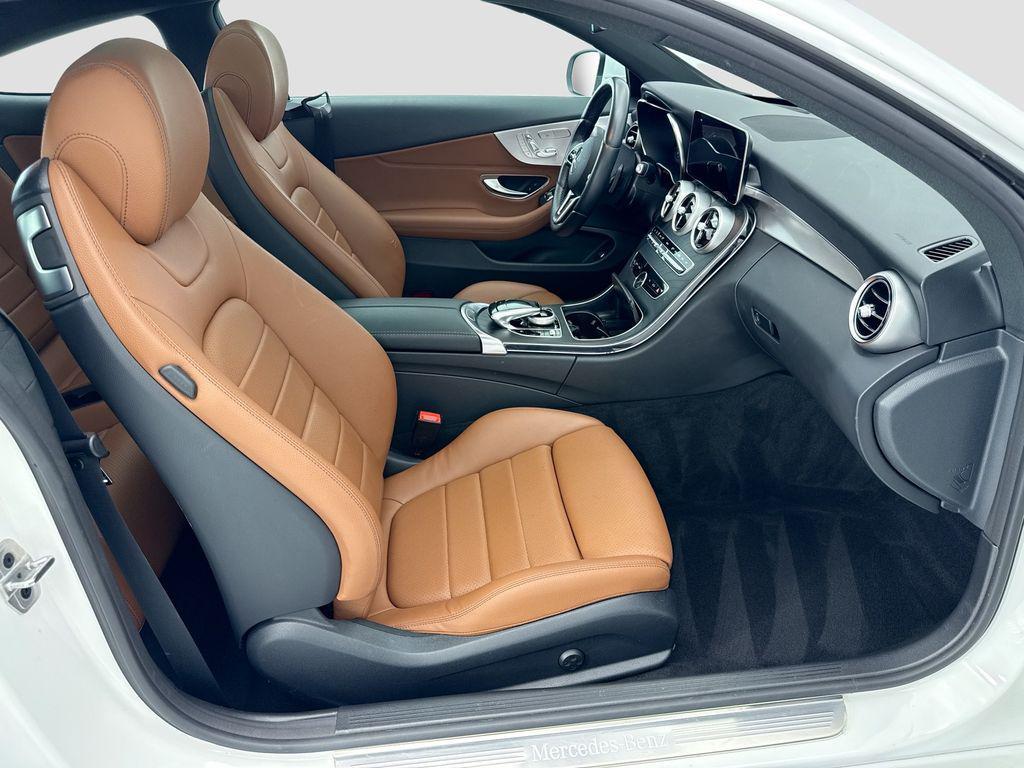 used 2021 Mercedes-Benz C-Class car, priced at $30,690