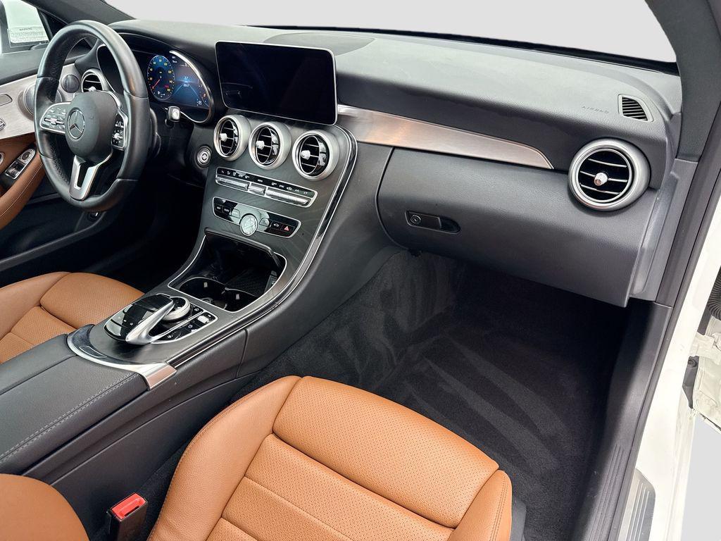 used 2021 Mercedes-Benz C-Class car, priced at $30,690