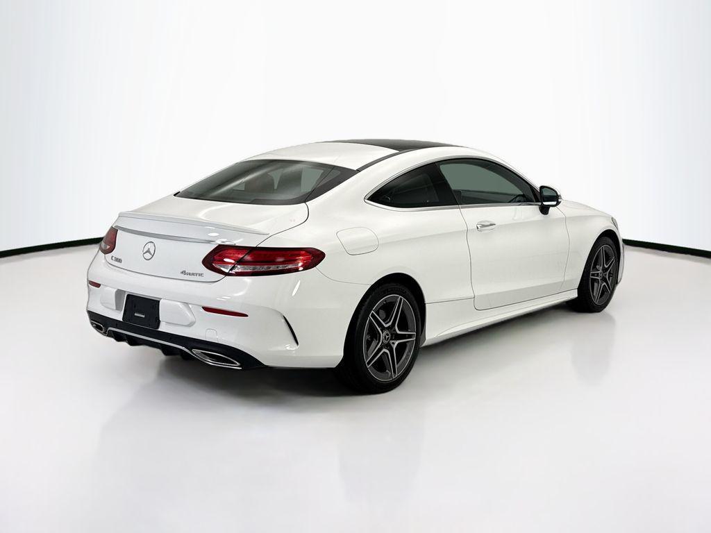 used 2021 Mercedes-Benz C-Class car, priced at $30,690