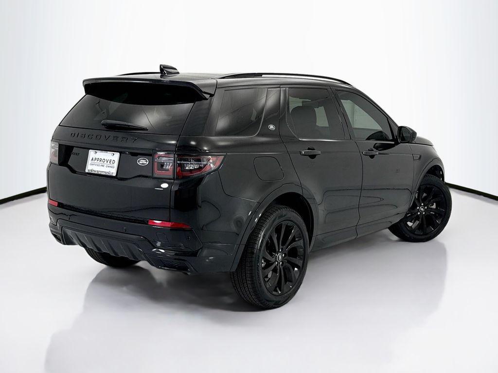 used 2022 Land Rover Discovery Sport car, priced at $25,274