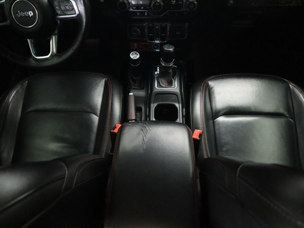 used 2020 Jeep Wrangler Unlimited car, priced at $32,583