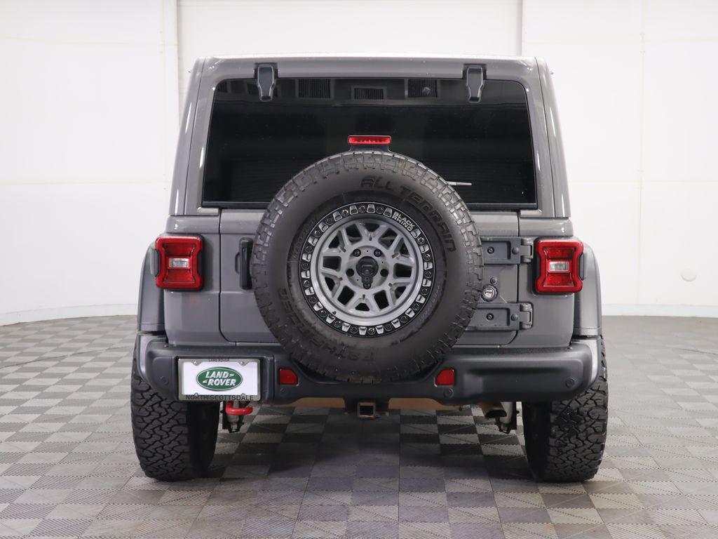 used 2020 Jeep Wrangler Unlimited car, priced at $32,583